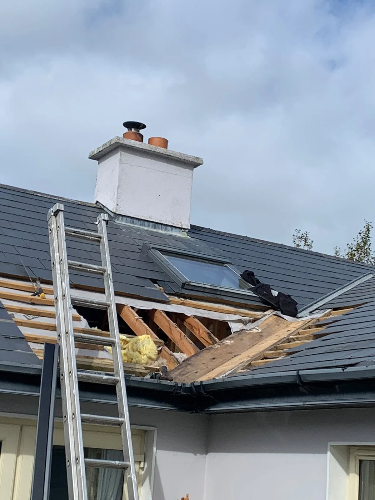 Roof timber and covering work — Pro Fix Roofing Facebook project photo