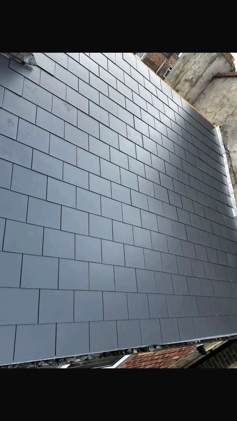 Slate covering from Pro Fix Roofing’s project gallery