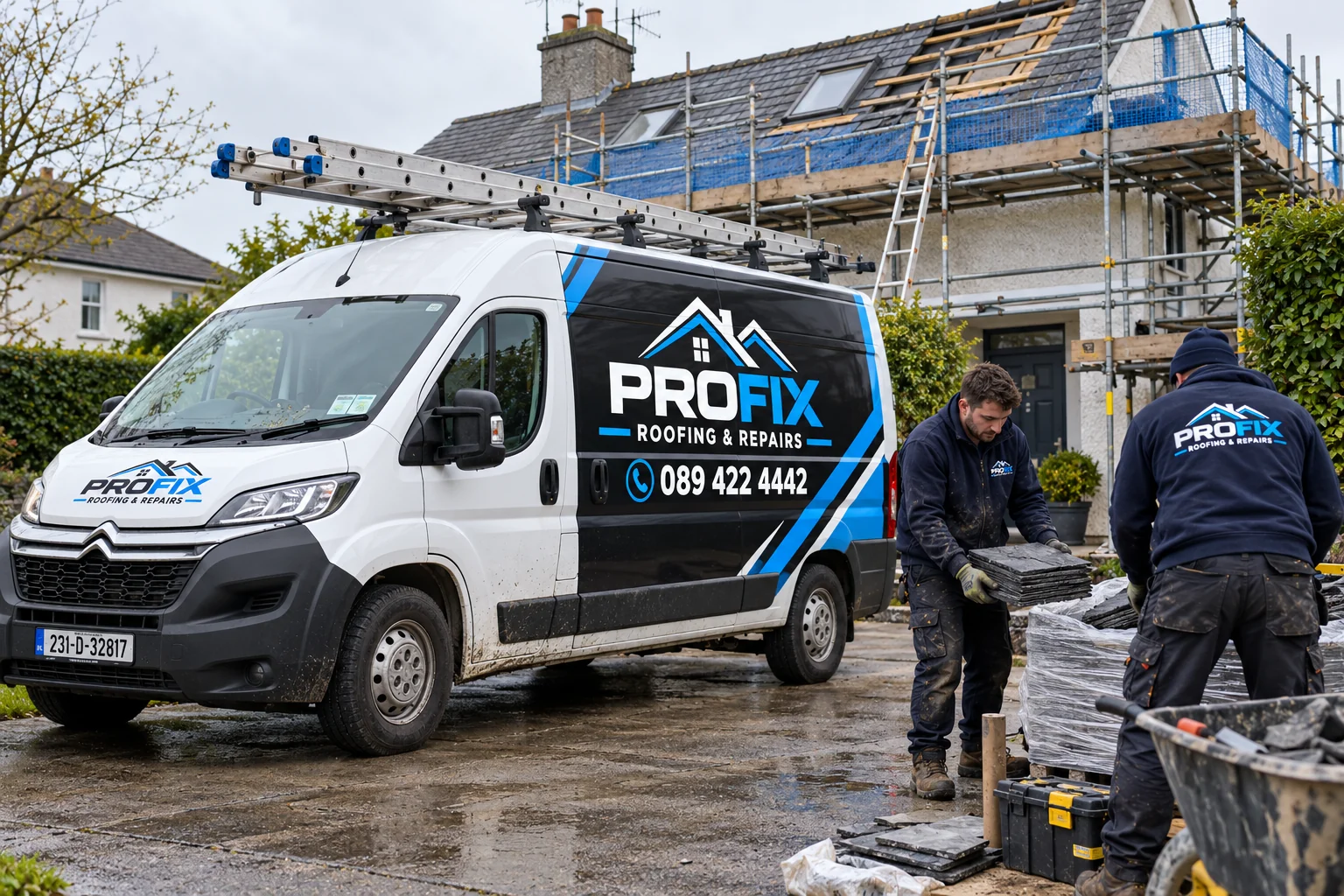 Roofing services in Malahide and north Dublin